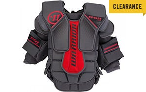Clearance Goalie Chest and Arm Protectors
