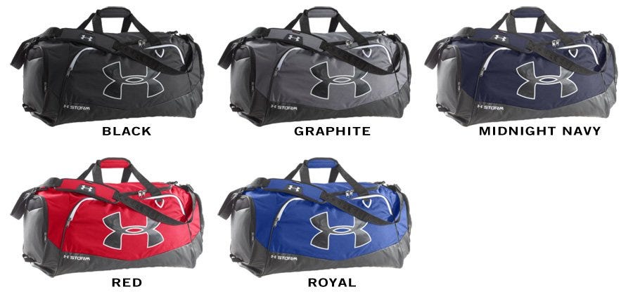 under armour x storm bag