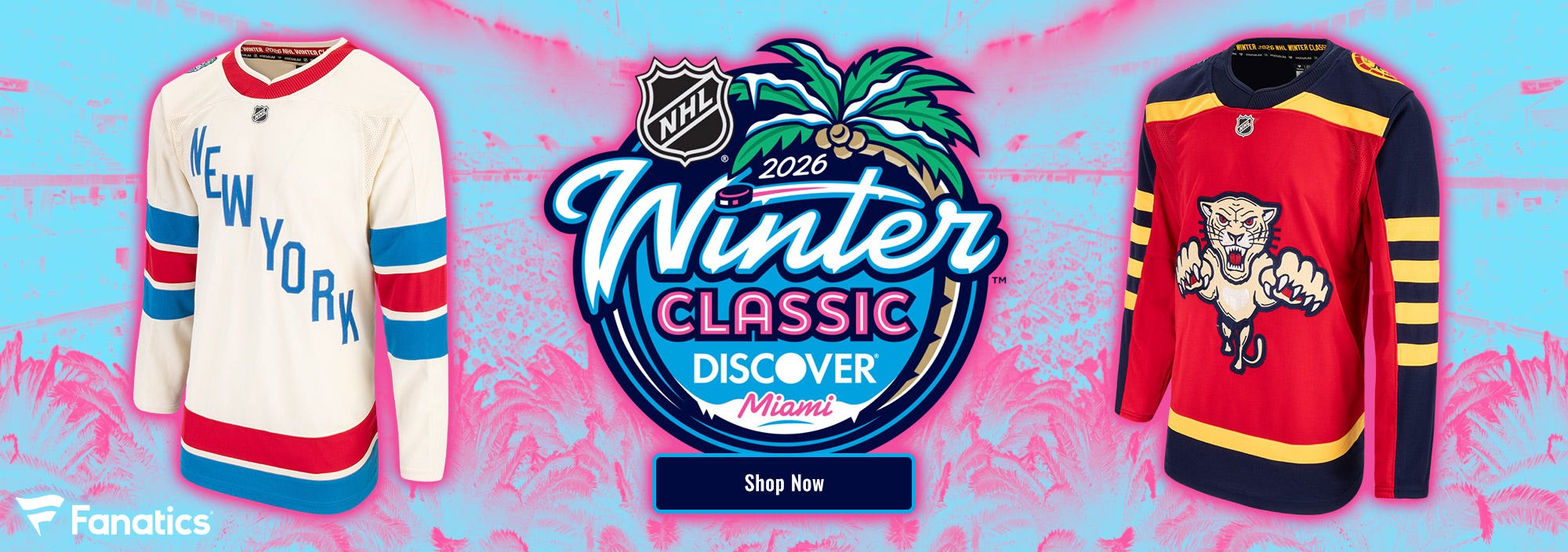 2026 NHL Winter Classic Jerseys