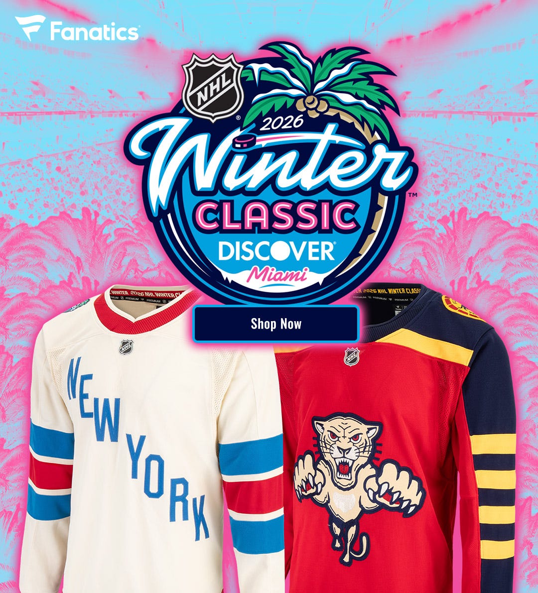 2026 NHL Winter Classic Jerseys