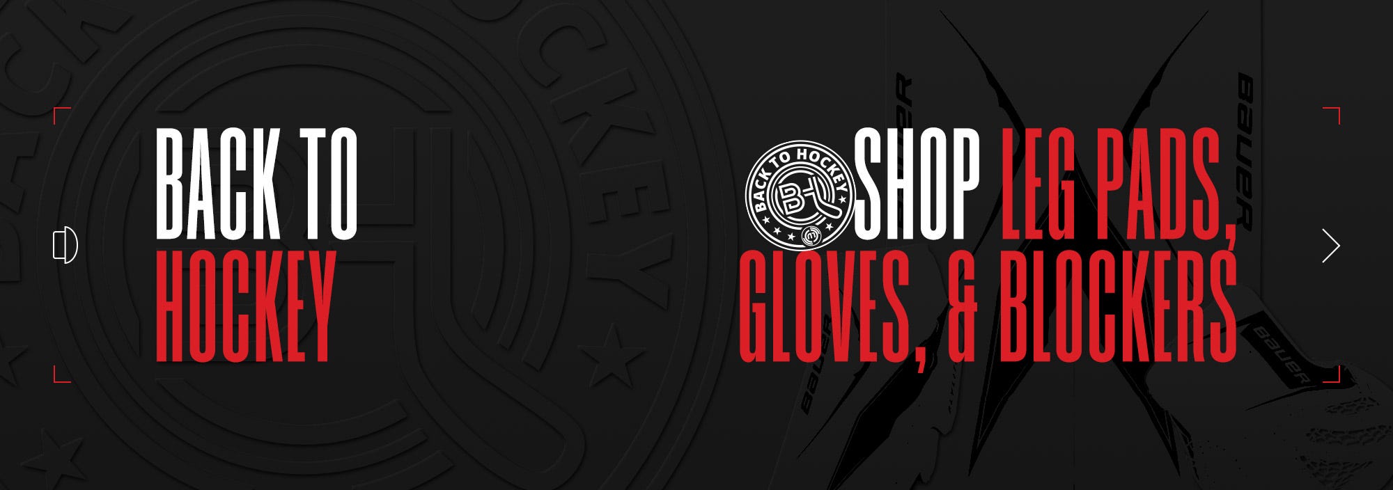 Back to Hockey: Leg Pads, Catch Gloves & Blockers