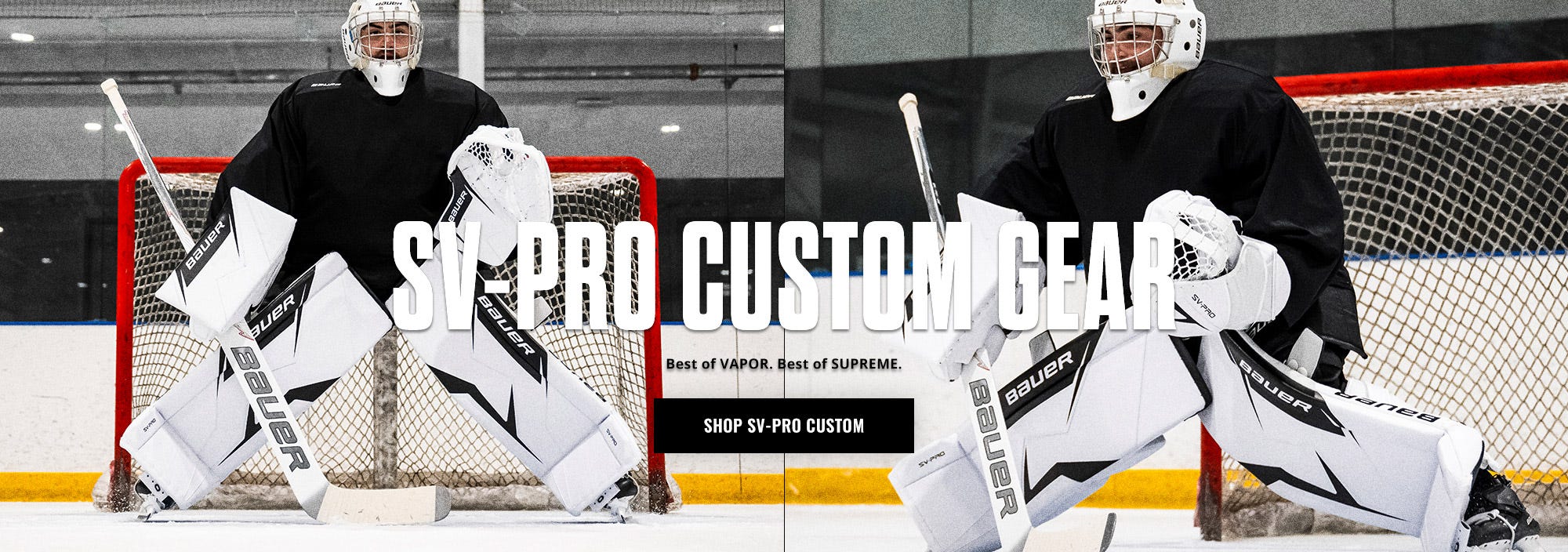 Bauer SV-Pro Custom Equipment
