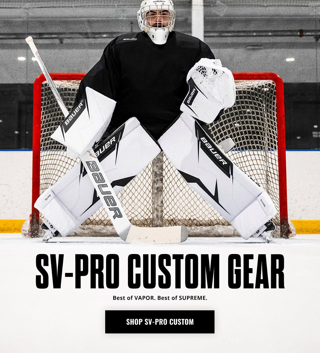 Bauer SV-Pro Custom Equipment