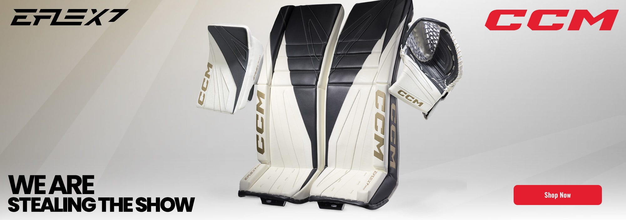 CCM Eflex 7: We are stealing the show