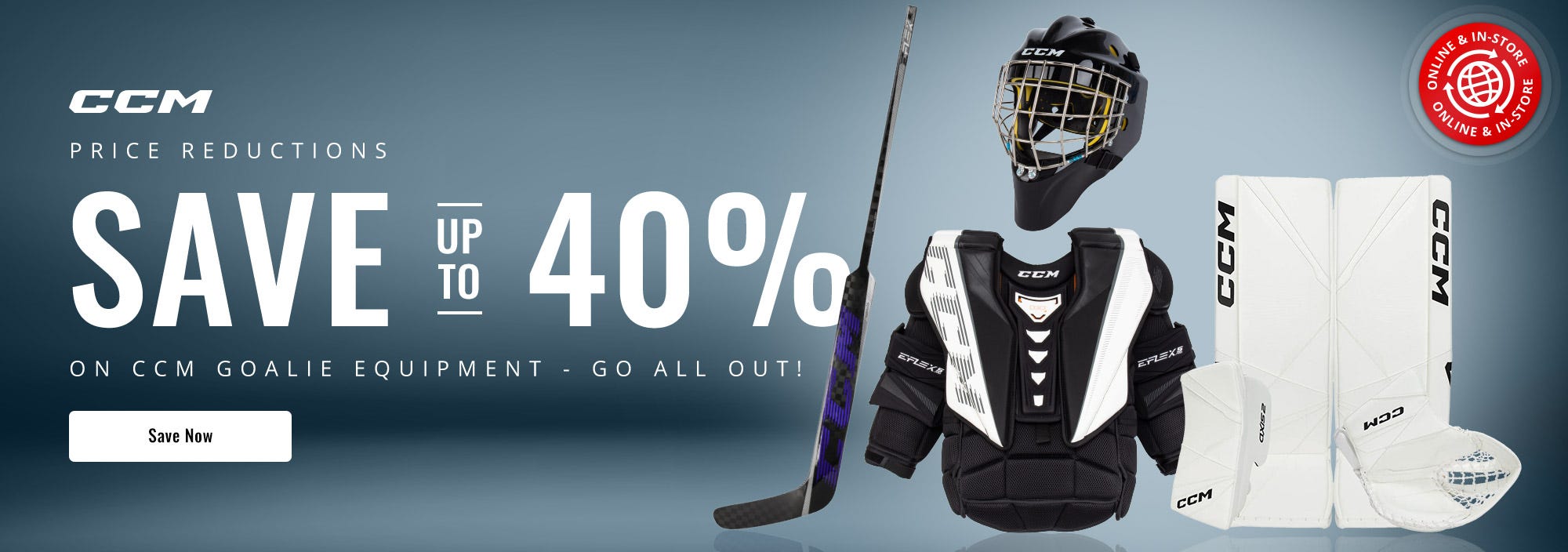 CCM Price Reductions | Save up to 40% on CCM Axis 2 & Extreme Flex 5