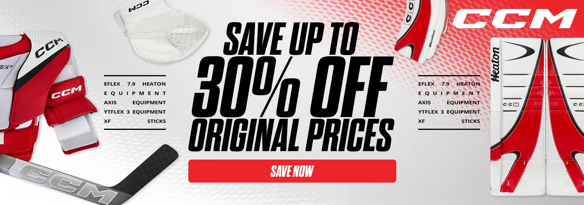 Save up to 30% off original prices. CCM EFlex 7.9 Heaton equipment, Axis equipment, YTFlex3 equipment, XF sticks