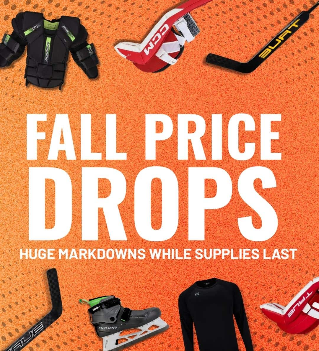 Fall Price Drops