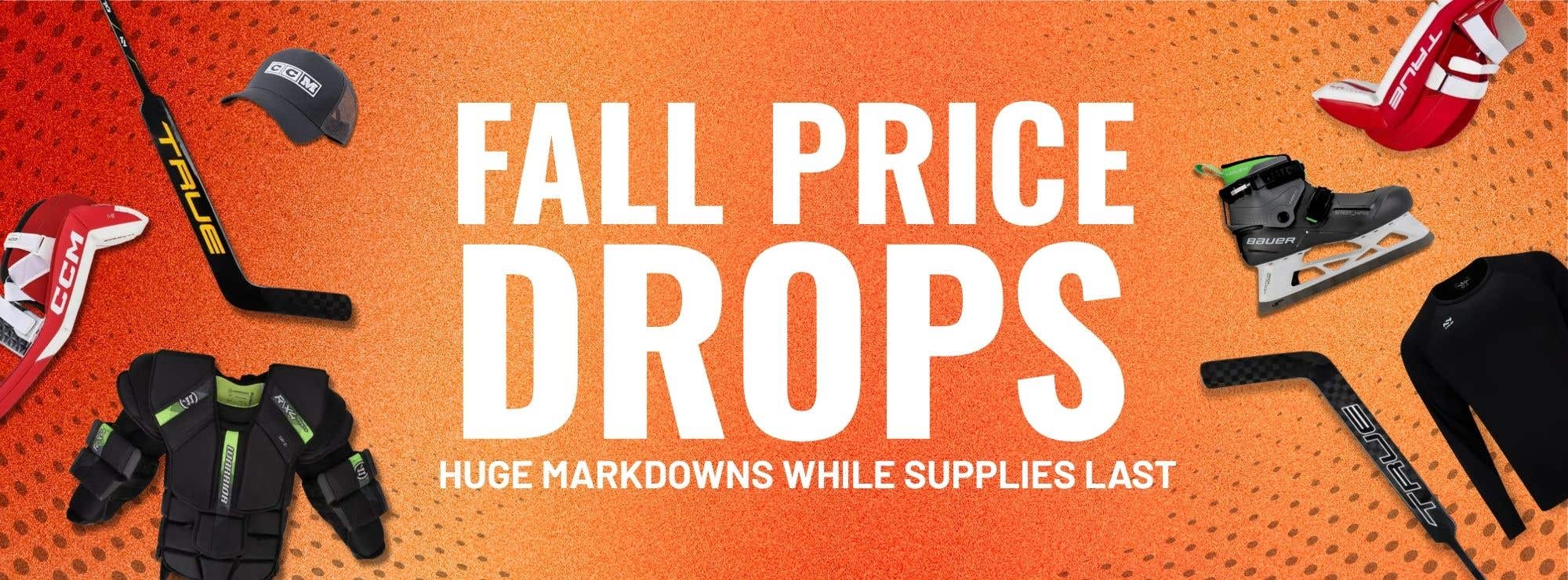 Fall Price Drops
