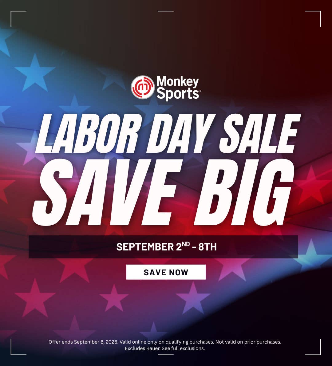 Labor Day Sale Save Big