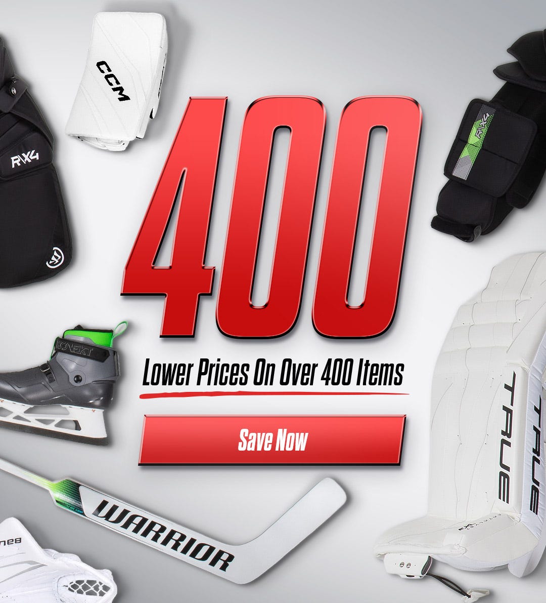Lower prices on over 400 items
