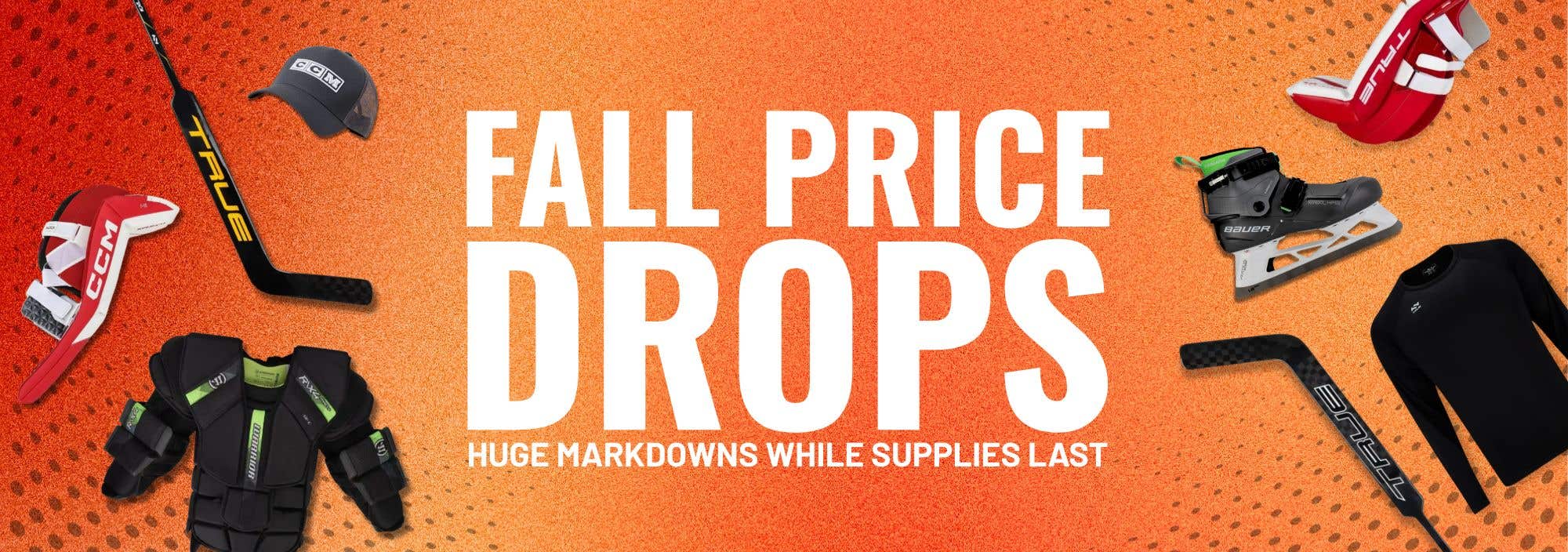 Fall Price Drops