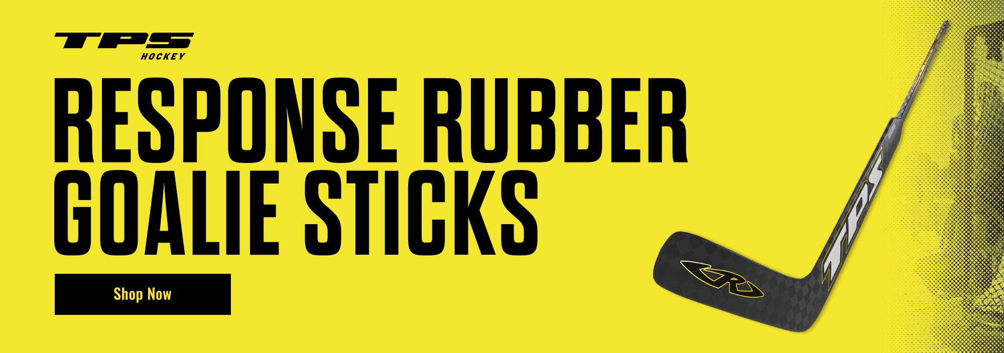 TPS Hockey: Response Rubber Goalie Sticks