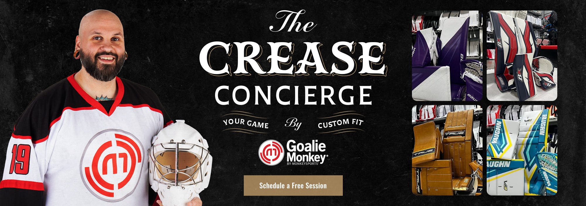 Introducing The Crease Concierge by GoalieMonkey