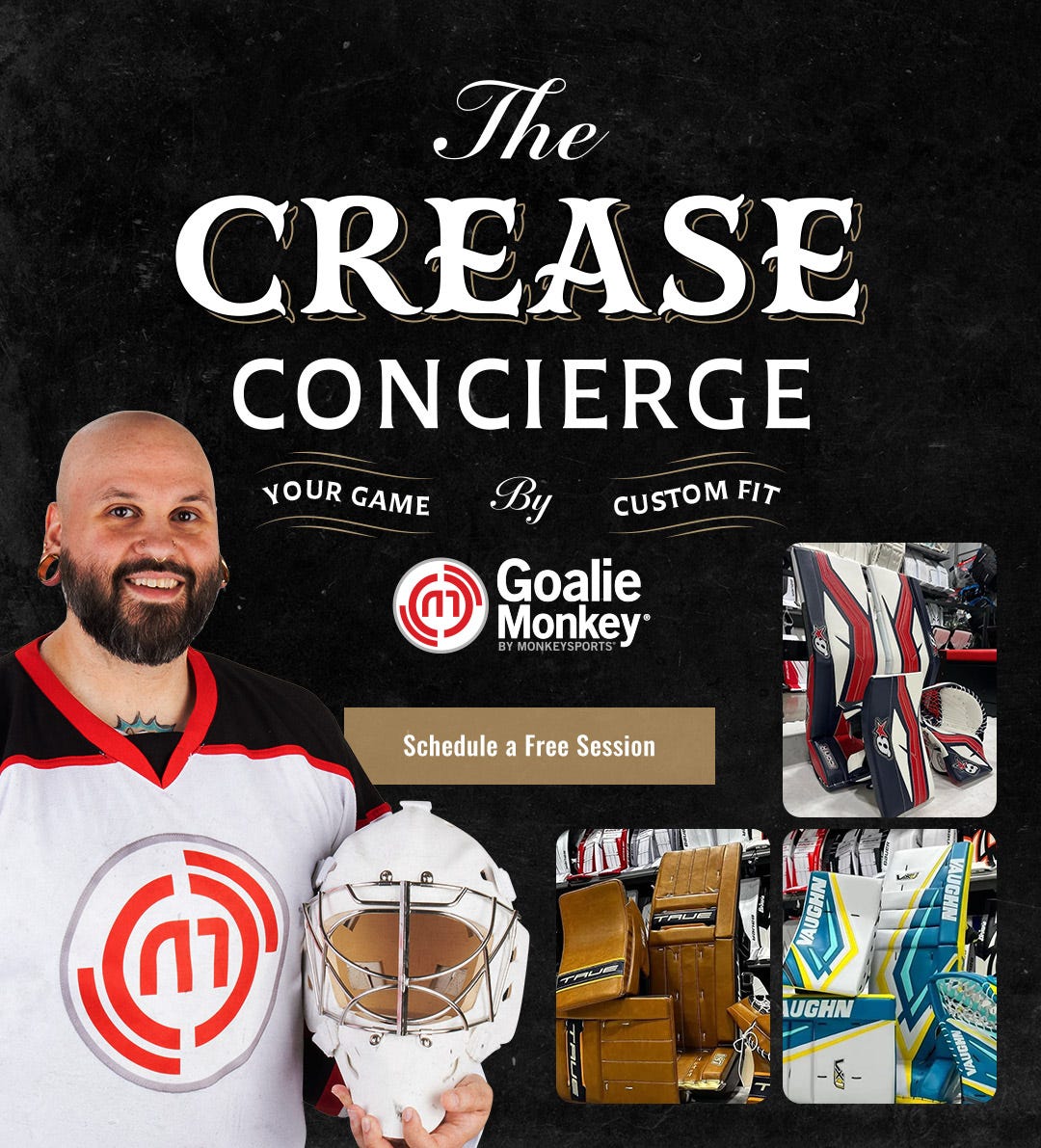 Introducing The Crease Concierge by GoalieMonkey