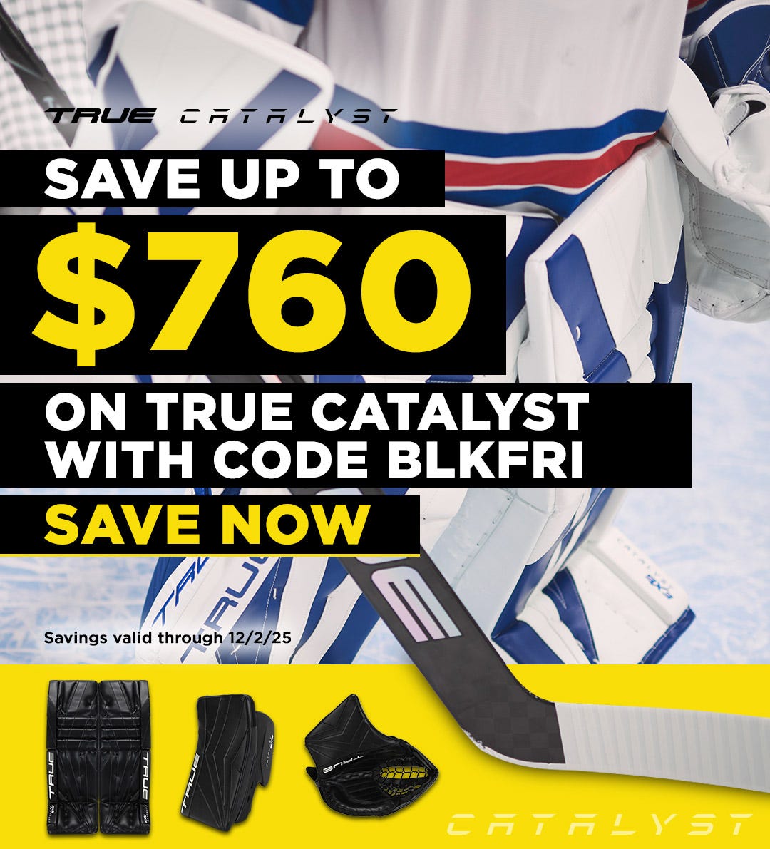 Save up to $760 on True Catalyst with code BLKFRI. Savings valid through 12/2/25.