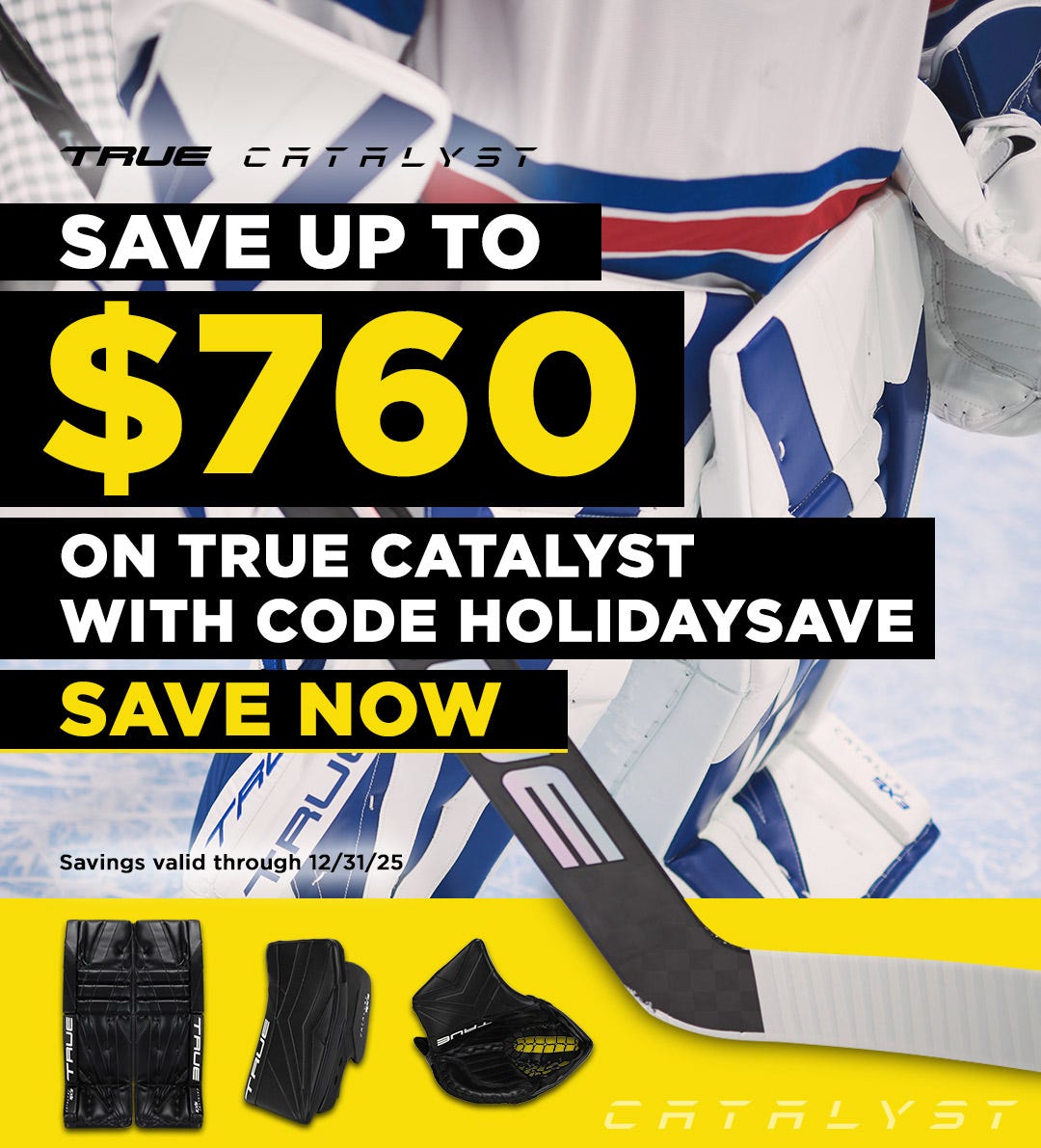 Save up to $760 on True Catalyst with code HOLIDAYSAVE. Savings valid through 12/31/25.