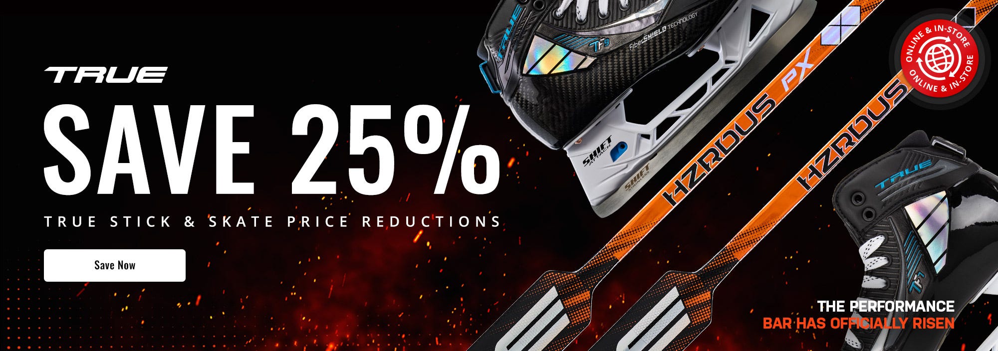True Price Reductions: Save on HZRDUS Sticks and TF9/TF7 Skates