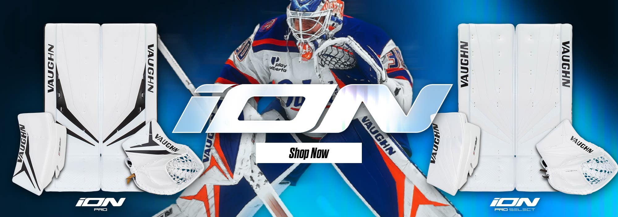 Vaughn Ion Goalie Equipment