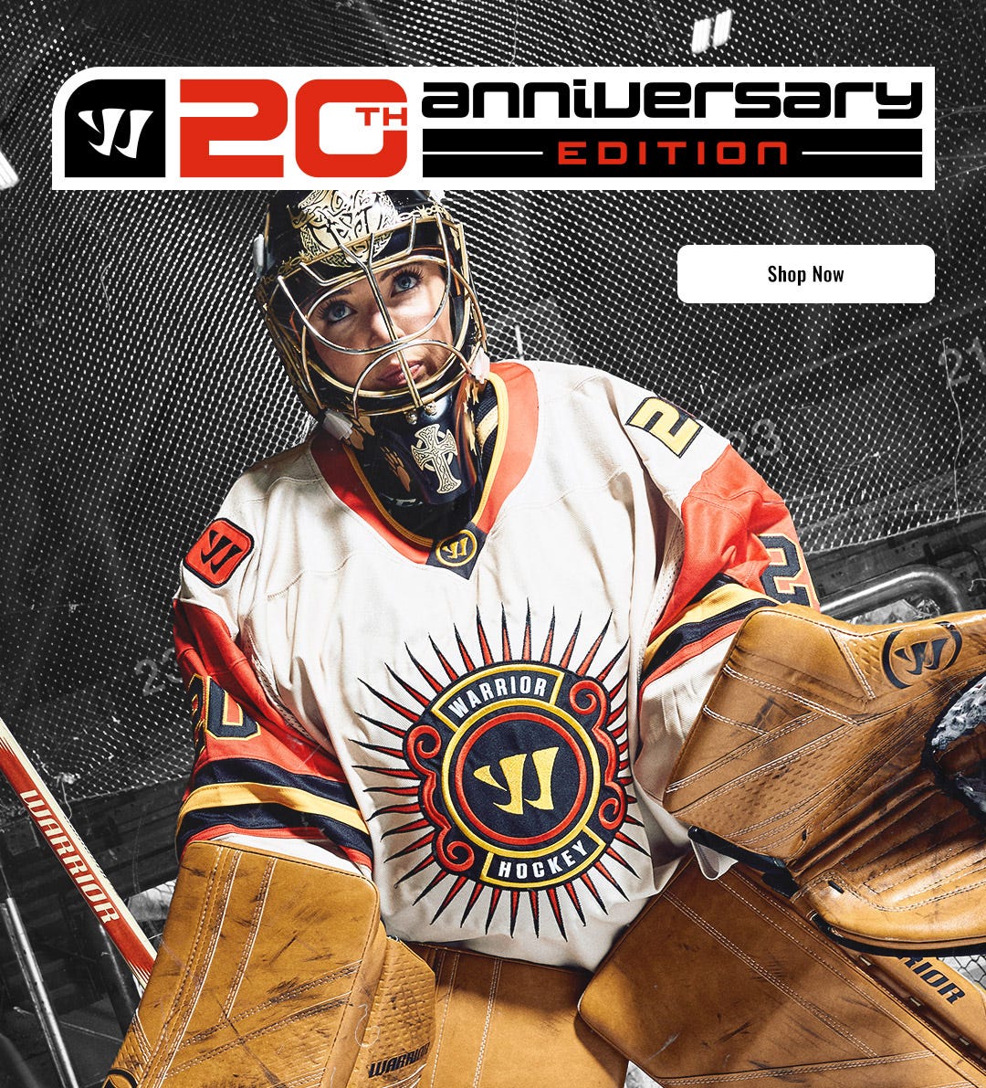 Warrior 20th Anniversary Collection