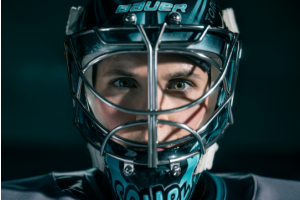 The True Story Behind the Most Famous Custom Hockey Goalie Mask