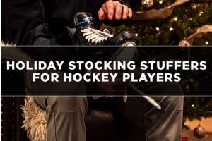 Holiday Stocking Stuffers for Hockey Goalies