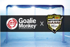 Two Goalies X GoalieMonkey Content Creator Scrimmage