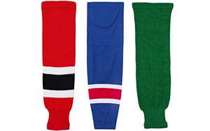 Carolina Hurricanes MonkeySports Knit Hockey Socks