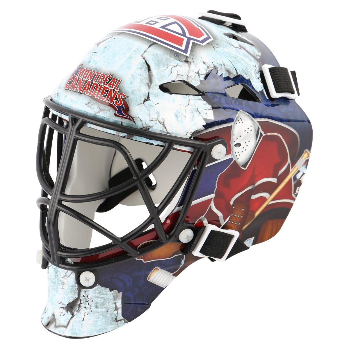 Franklin Montreal Canadiens Mini Goalie Mask