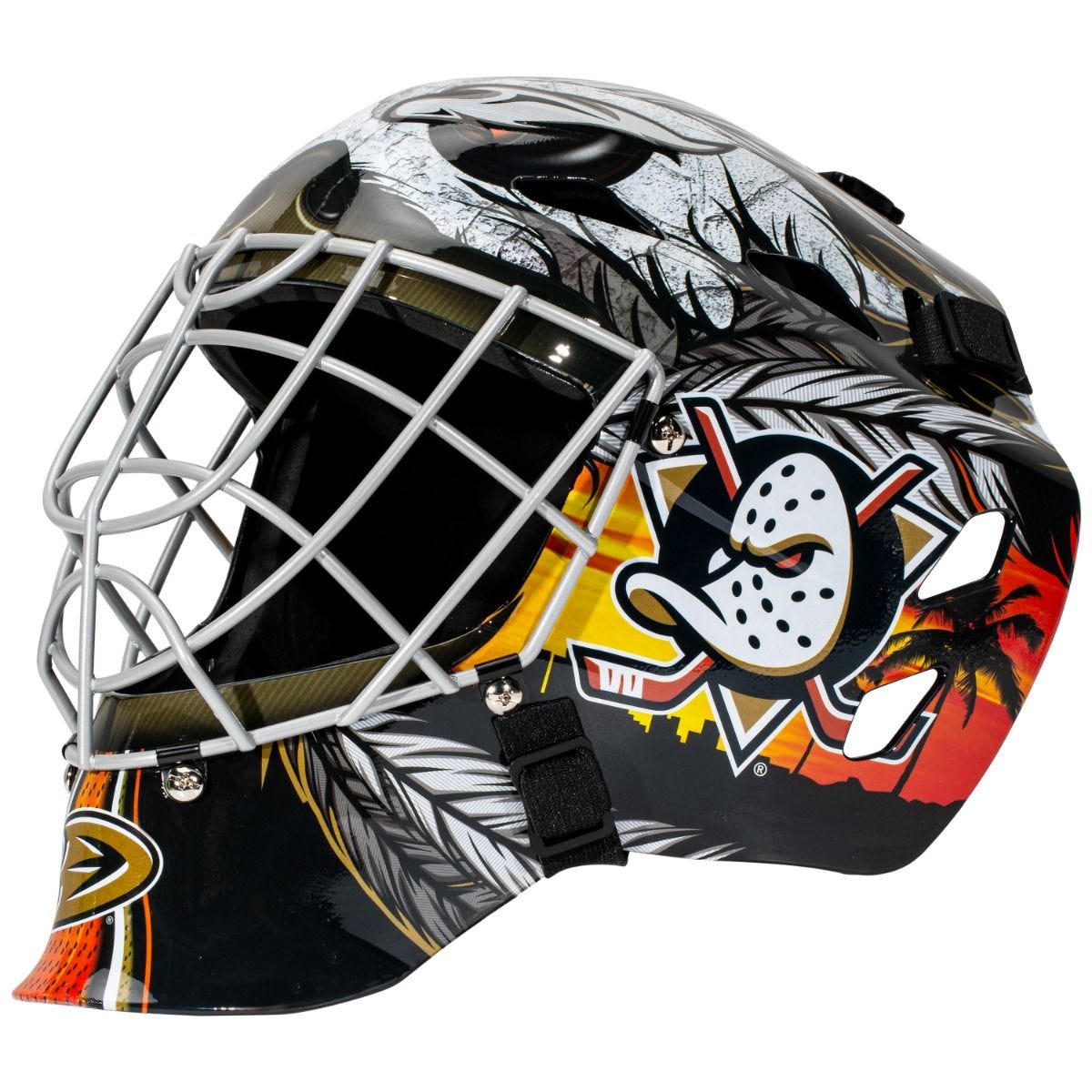 Franklin Anaheim Ducks Mini Goalie Mask
