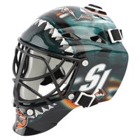 "Franklin San Jose Sharks Mini Goalie Mask"