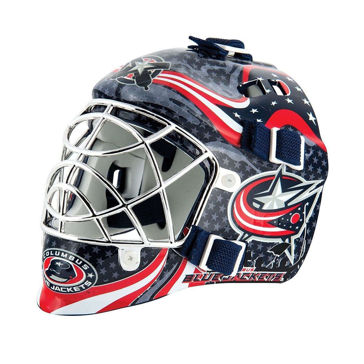 Franklin Columbus Blue Jackets Mini Goalie Mask