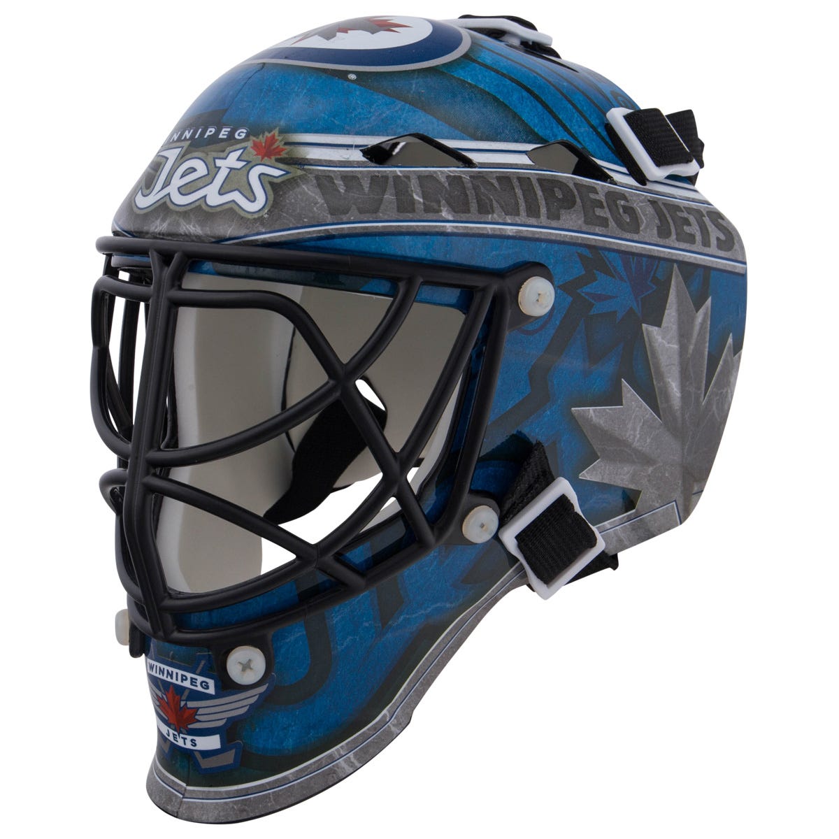 "Franklin Winnipeg Jets Mini Goalie Mask"