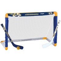 Franklin Nashville Predators NHL Mini Hockey Goal Set Size 28in. Wide x 20in. High x 12in. Deep
