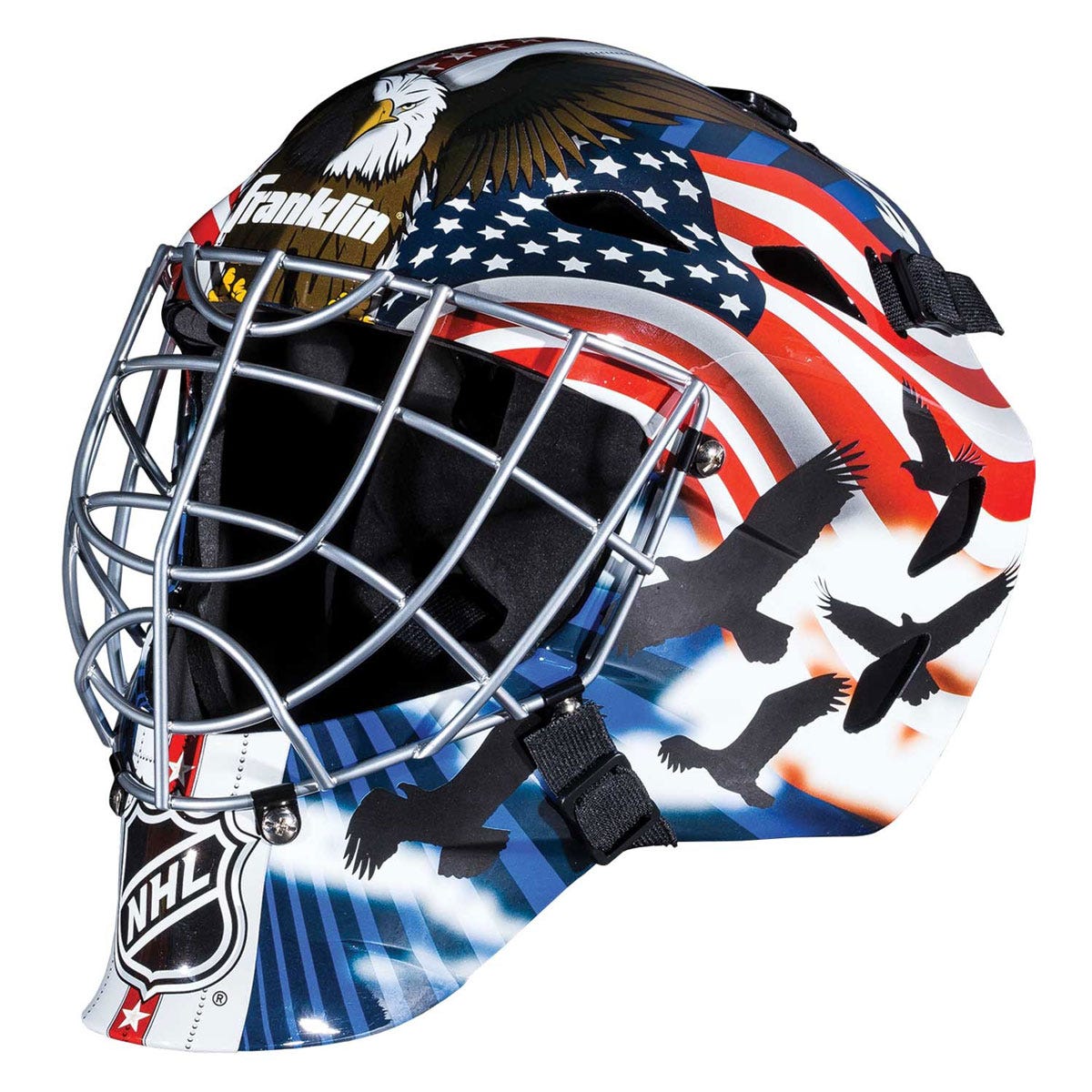 Franklin GFM 1500 Goalie Face Mask in Valor