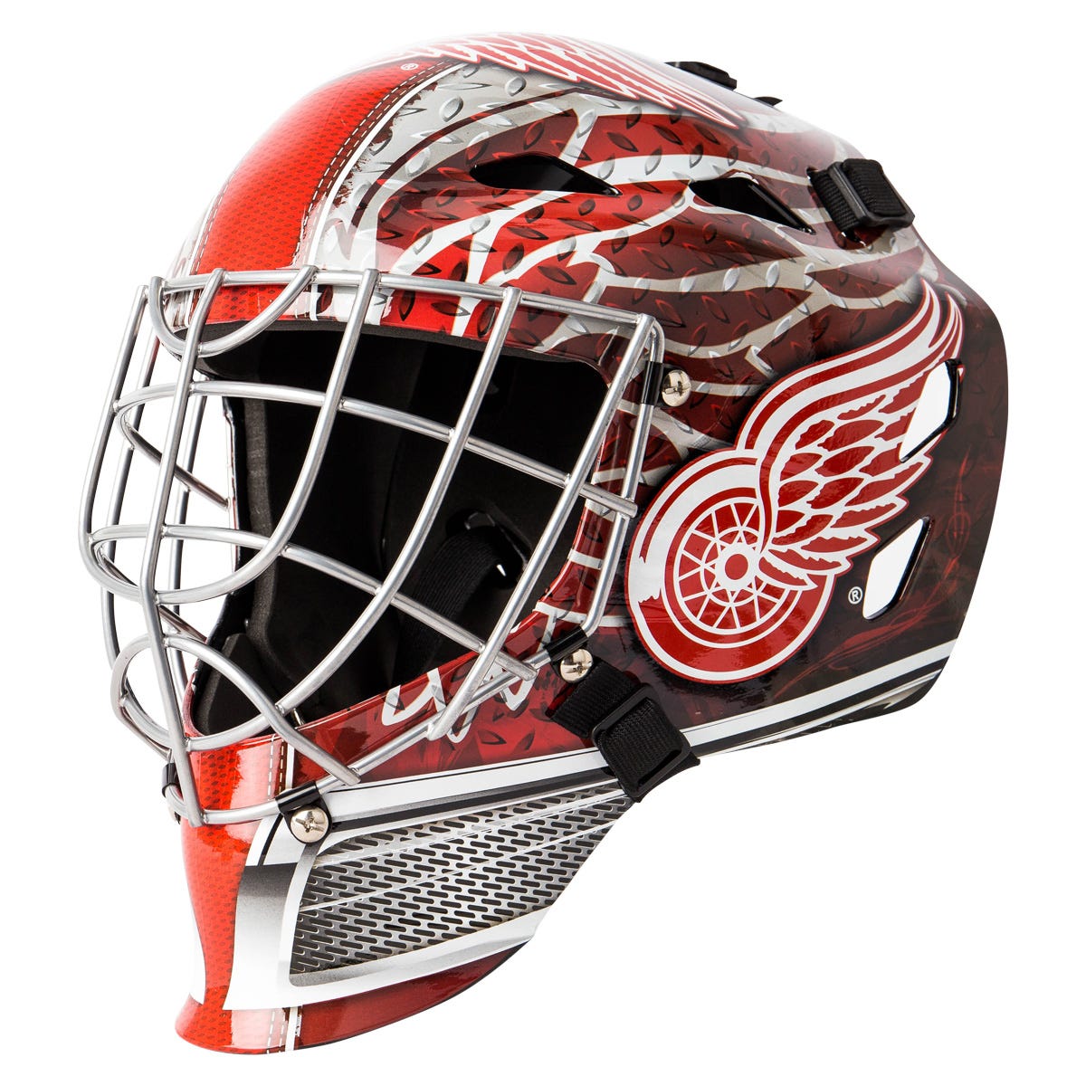Franklin Detroit Red Wings GFM 1500 Goalie Face Mask