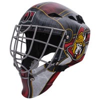 Franklin Ottawa Senators GFM 1500 Goalie Face Mask in Black
