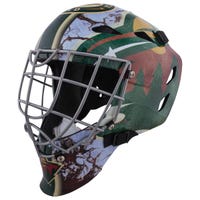 Franklin Minnesota Wild GFM 1500 Goalie Face Mask in Green