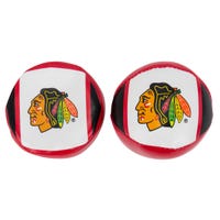 Franklin NHL Soft Sport Ball & Puck Set in Chicago Blackhawks