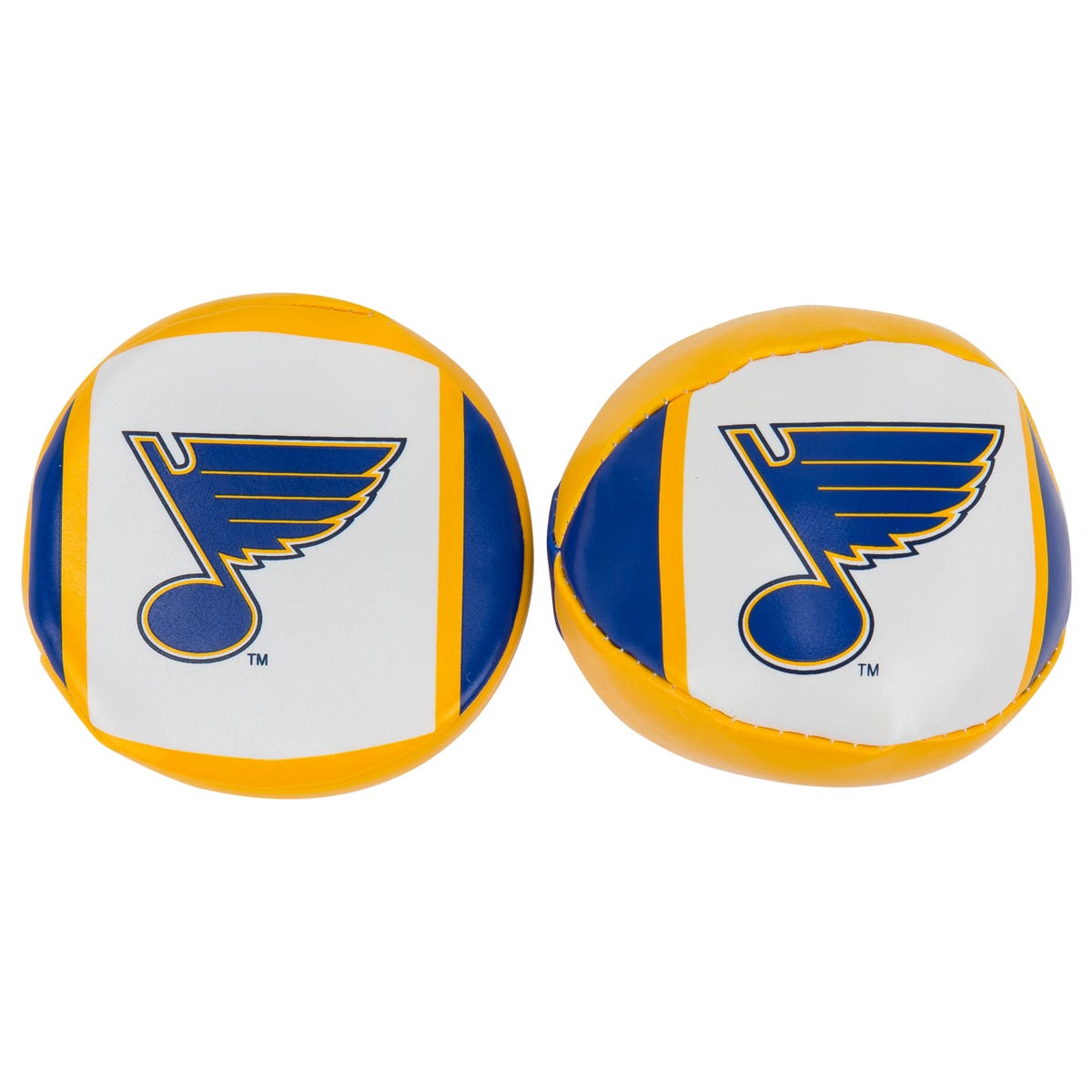 "Franklin Blues NHL Soft Sport Ball & Puck Set in St. Louis"