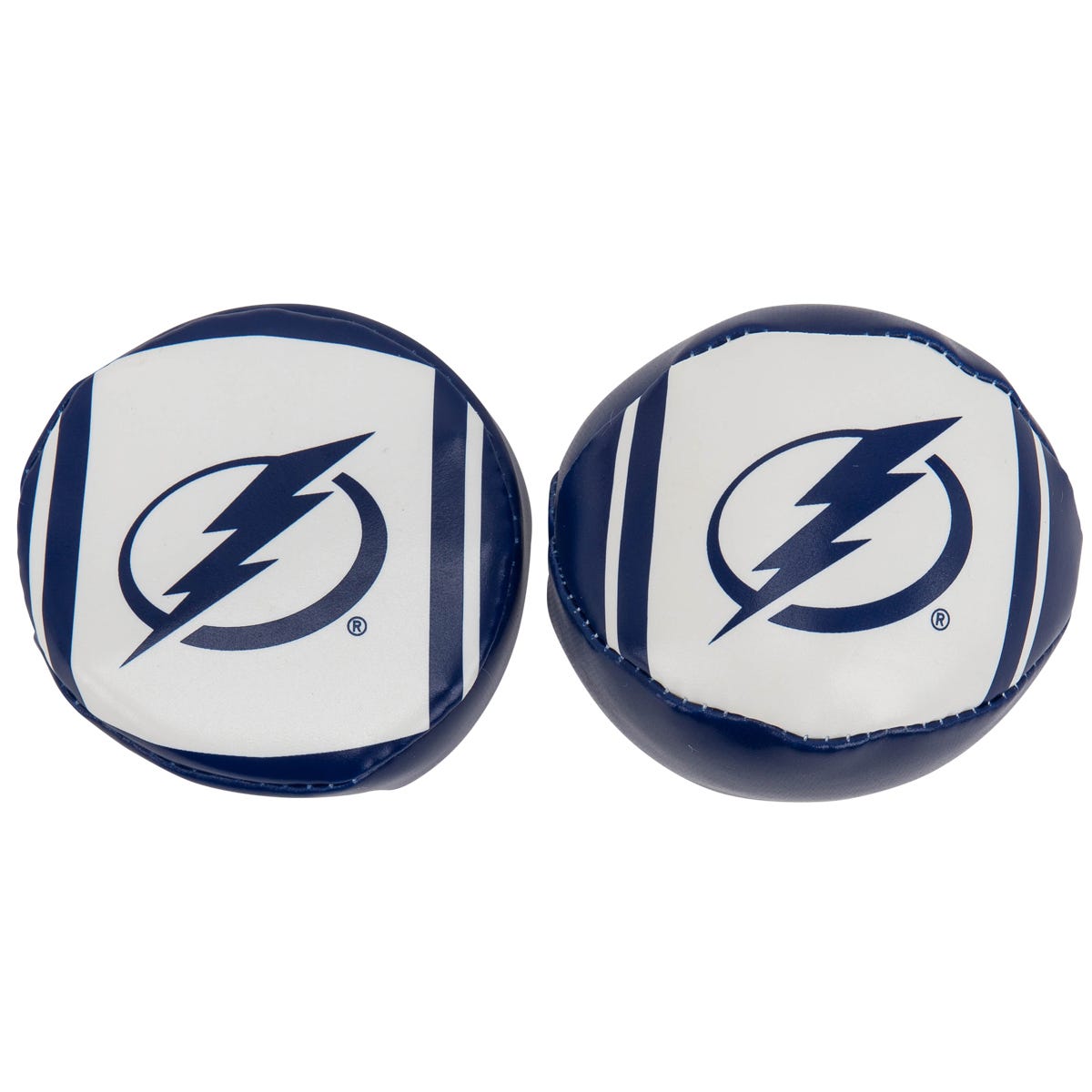 "Franklin Lightning NHL Soft Sport Ball & Puck Set in Tampa Bay"