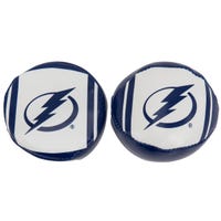 "Franklin Lightning NHL Soft Sport Ball & Puck Set in Tampa Bay"