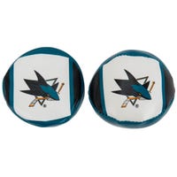 "Franklin Sharks NHL Soft Sport Ball & Puck Set in San Jose"