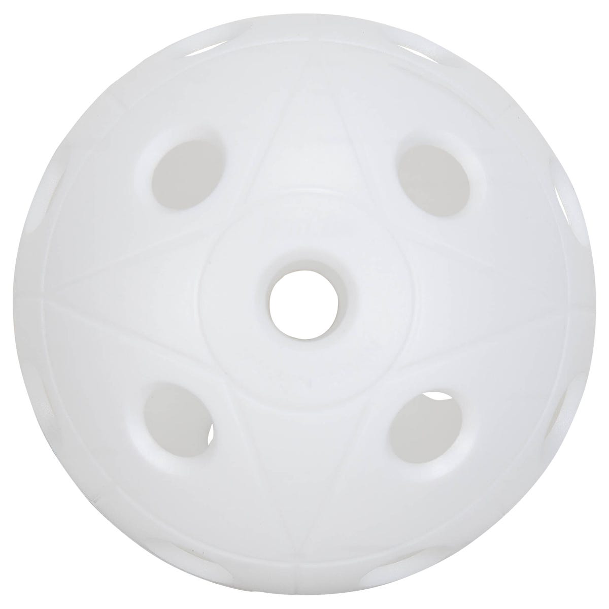 Franklin Floor Ball in White