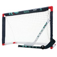Franklin Seattle Kraken NHL Mini Hockey Goal Set Size 28in. Wide x 20in. High x 12in. Deep