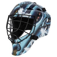 Franklin Seattle Kraken GFM 1500 Goalie Face Mask in Blue