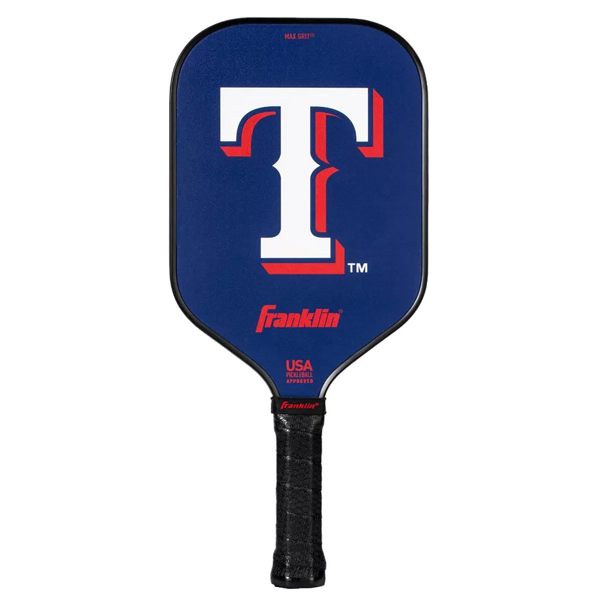Franklin Pickleball Paddle in Texas Rangers