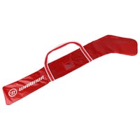 "Warrior Premium Senior Goalie Stick Bag in Red"