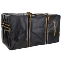 Warrior Pro Goalie X-Large . Equipment Bag in Black/Brass Gold Size 40in