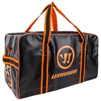 "Warrior Pro Goalie X-Large . Equipment Bag in Black/Orange Size 40in"