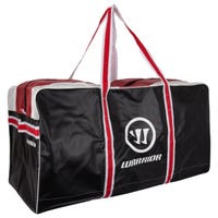 "Warrior Pro Goalie X-Large . Equipment Bag in Black/Red Size 40in"